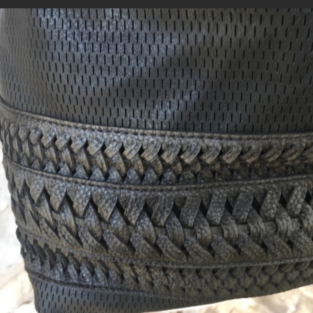 Anthropologie Hand Painted Cross Body Bag - Picture 3 of 6